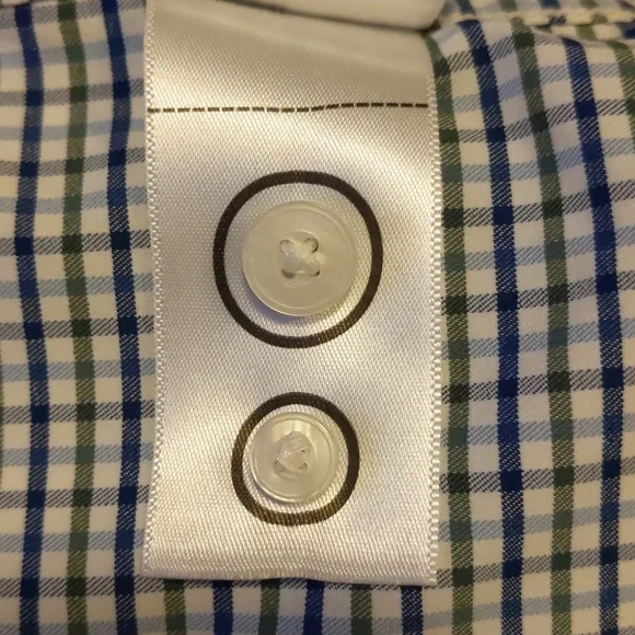 Men's L UNTUCKit Erbach Stretch Shirt - Picture 5 of 5